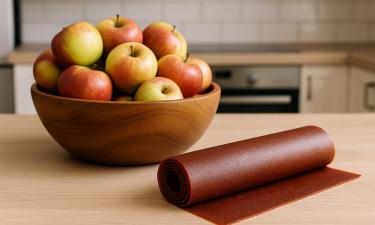 Осень на вкус: пастила из антоновки, которая пахнет детством — никакого сахара, только пряный вкус