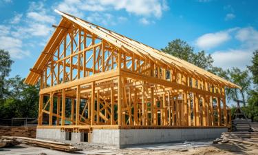 Каркасные дома имеют слабую звукоизоляцию