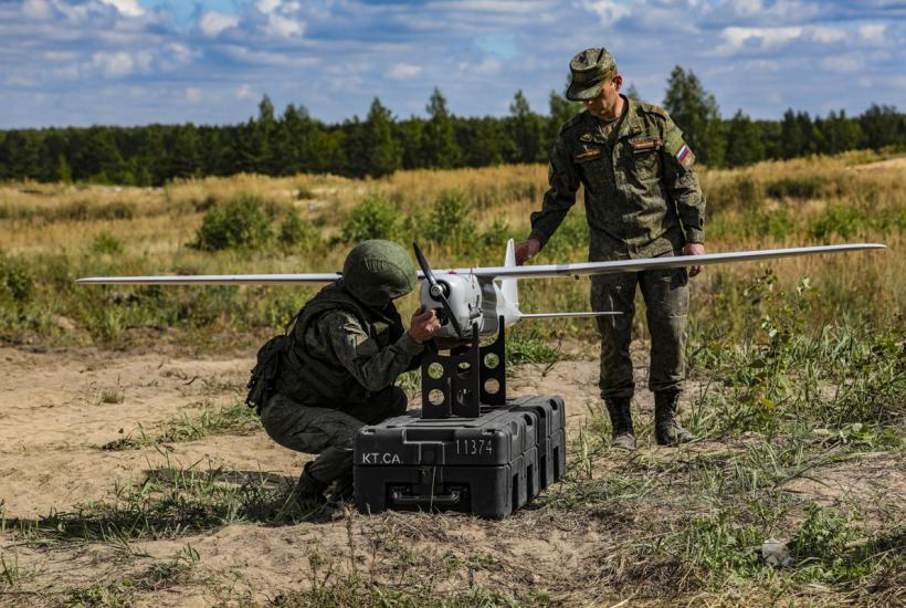 Беспилотный летательный аппарат "Орлан-10"