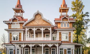 Деревянный призрак Химок ожил: путешествие в деревянную сказку среди новостроек Химок