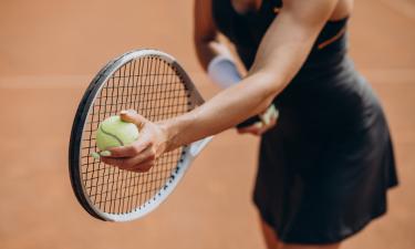 Теннис снижает риск возрастных заболеваний и смертности