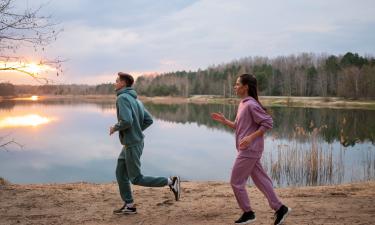 Разговорный темп бега позволяет избежать перегрузки