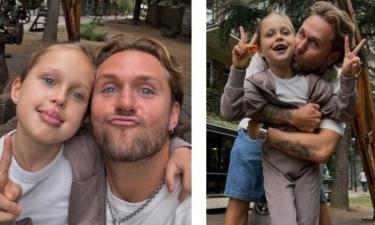 Перед долгой разлукой: Влад Соколовский показал трогательные кадры с дочерью в Тбилиси