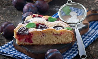 Фрукты больше не утонут в выпечке: 1 простой трюк, чтобы пирог был идеальным