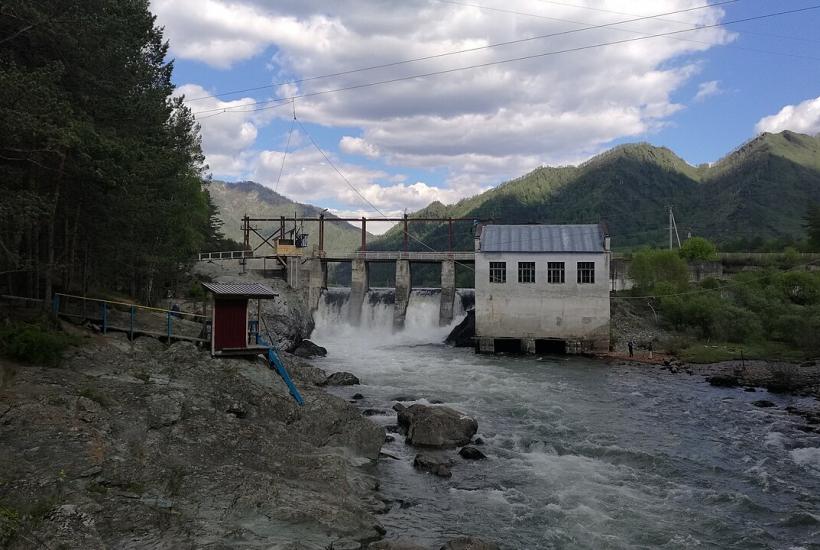 Чемальская ГЭС