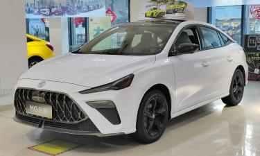 В Казахстане начнут сборку кроссовера MG HS на заводе Allur в Костанае