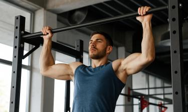 Подтягивания обеспечивают высокое механическое напряжение спины