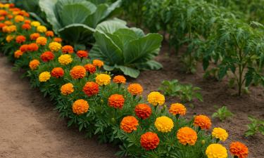 Цветы, которые жрут питание у овощей: декоративный любимец оказался разрушителем