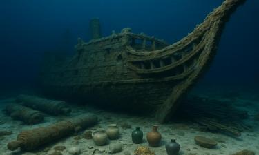 Галеон-призрак стал яблоком раздора: Испания, Колумбия и Боливия спорят за кости и монеты