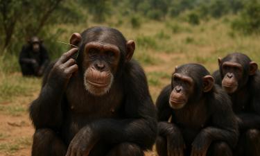 Шимпанзе Нгого расширили ареал после конфликтов — антрополог Вуд