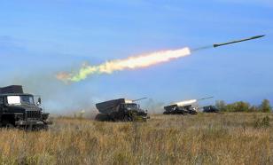 Российские бойцы из "Града" ударили по скоплению ВСУ на Краснолиманском направлении