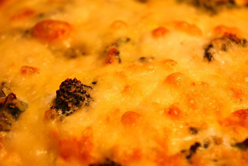 Рыба, запечённая с сыром
