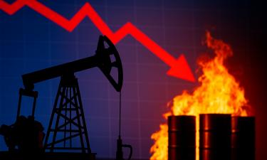 Нефть пошла ко дну, но не из-за России: что на самом деле испугало рынок