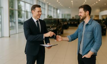 Осмотр автомобиля при выдаче снижает риск покупки битого авто