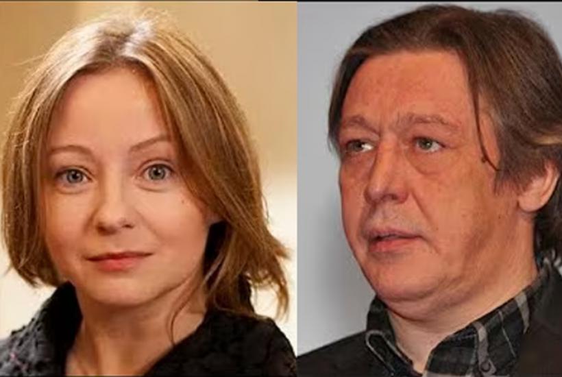 Евгения Добровольская, Михаил Ефремов