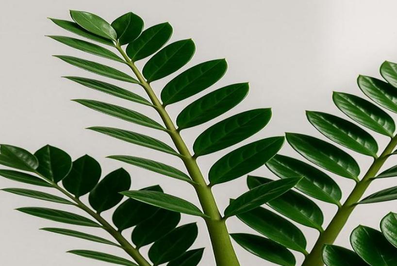 Долларовое дерево в горшке