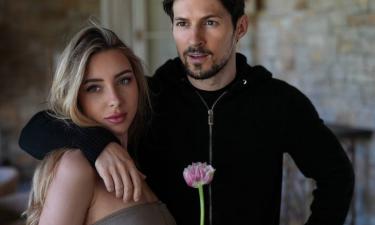 Без стресса и без редактуры: первое совместное фото Дурова с возлюбленной в 2025 году