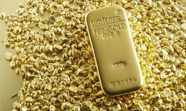 Золотые фонды привлекли крупнейший объем инвестиций за пять лет