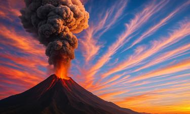 Найден ключ к древним вулканам: Кембридж установил причину извержений 60 млн лет назад