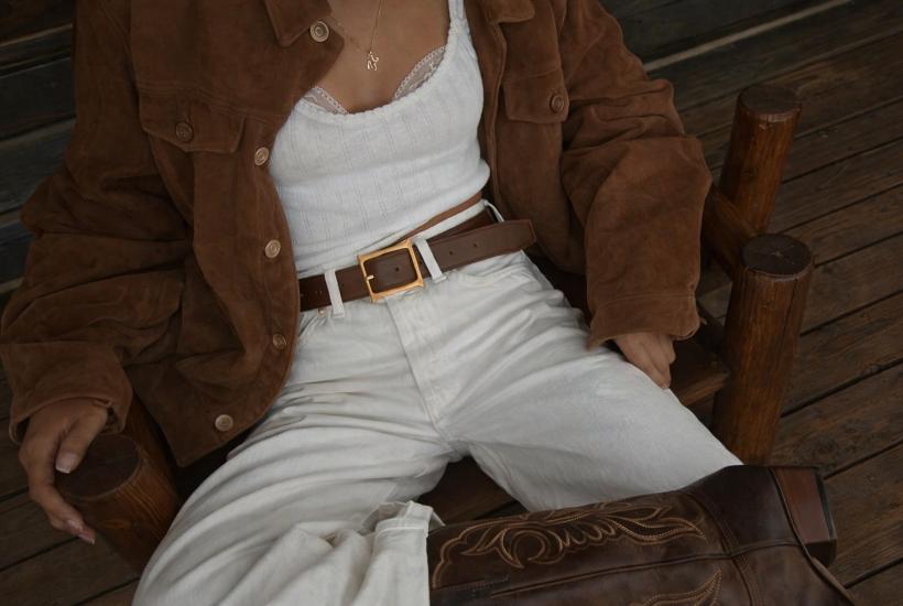 Модный образ в стиле сафари