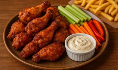 Крылья с барбекю и медовой глазурью стали фирменным блюдом в Гане — Epicurious