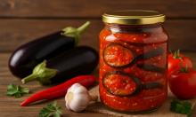 Мамины запасы отдыхают: закрутка, которую вы точно не забудете — баклажаны, как из ресторана