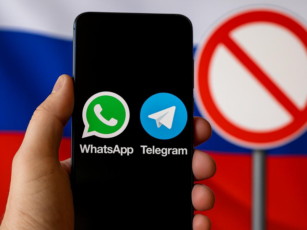 В России восстановят звонки в WhatsApp и Telegram при соблюдении законов РФ