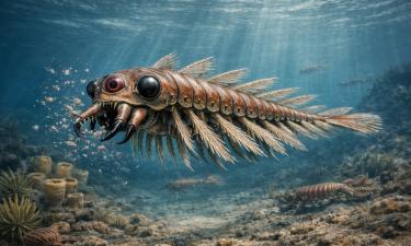 В Канаде обнаружили хищника с тремя глазами возрастом 506 млн лет