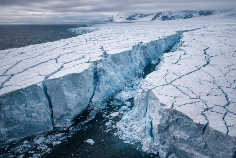 Раскол ледника