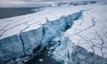 Международная экспедиция начала исследования антарктического ледника Туэйтса