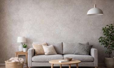 Минимализм без швов и пузырей: эта штукатурка создаёт ровный фон для интерьера в доме