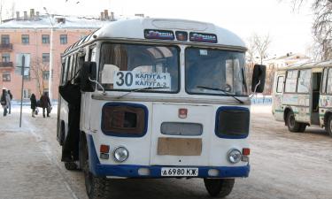 Автобусы ПАЗ и пятачки маршрутов: экскурсия по советскому пассажирскому раю