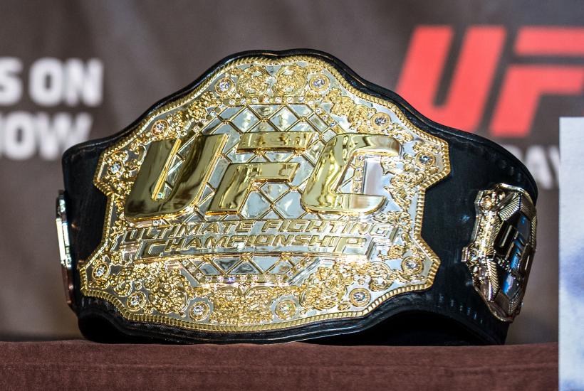 Чемпионский пояс UFC