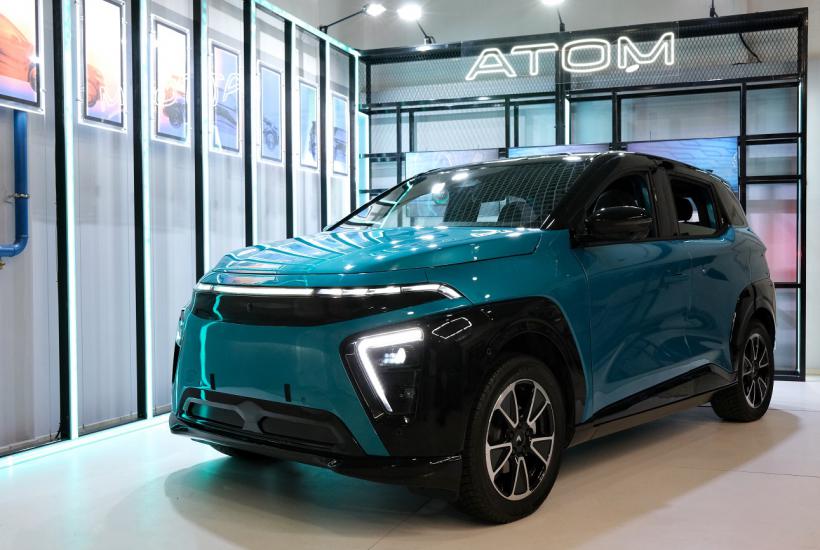 Электромобиль Атом