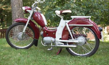 Мопеды Карпаты и Рига: мечта подростка из 80-х