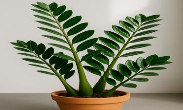 Пышные листья — полный кошелёк: в чём магия замиокулькаса и как её не разрушить