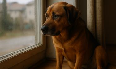 Собаки бегут к плачущим хозяевам втрое быстрее — учёные