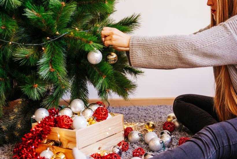 Новогодняя ёлка