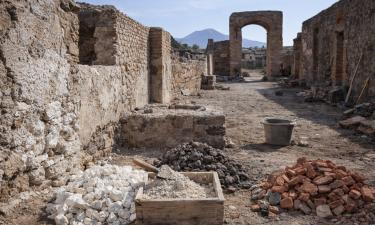 В Помпеях обнаружили рецепт римского бетона — руководитель Адмир Масик