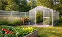 Сараи и навесы становятся легче, но крепче: этот материал заменяет тяжёлый шифер