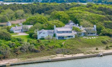 Дом, где бывали Кеннеди, выставлен на продажу: историческое поместье Билла Коха за $24 млн