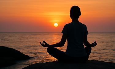 Дыхательные упражнения цигун помогают расслабиться перед тренировкой