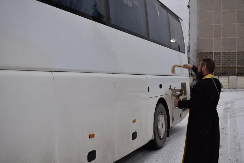 Отправка казаков-добровольцев на специальную военную операцию