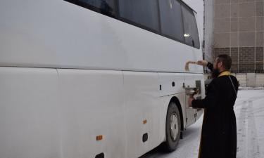 Казаки-добровольцы из Екатеринбурга отправились на службу в зону СВО