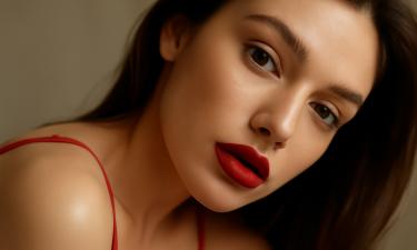 Сатиновые и увлажняющие матовые помады вошли в тренды рождественского макияжа