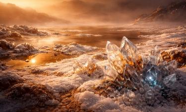 На Титане выявили смешение полярных и неполярных молекул — PNAS