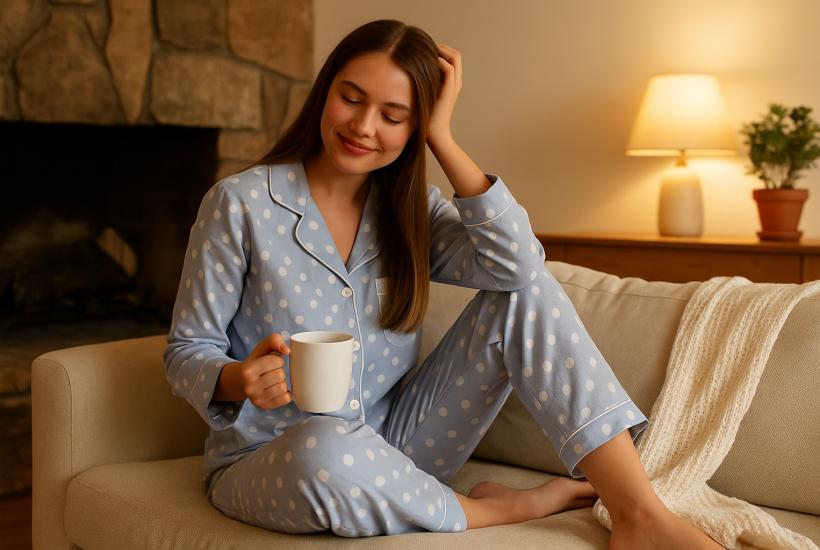 Пижама и уют дома
