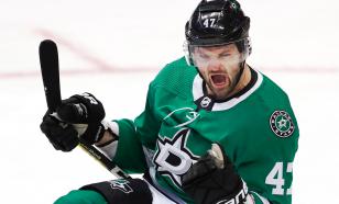 Россияне признаны первыми "звёздами" матча "Даллас" - "Колорадо"