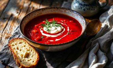 Чернослив вместо сахара и специй: старинный способ придать борщу бархатистость и тепло