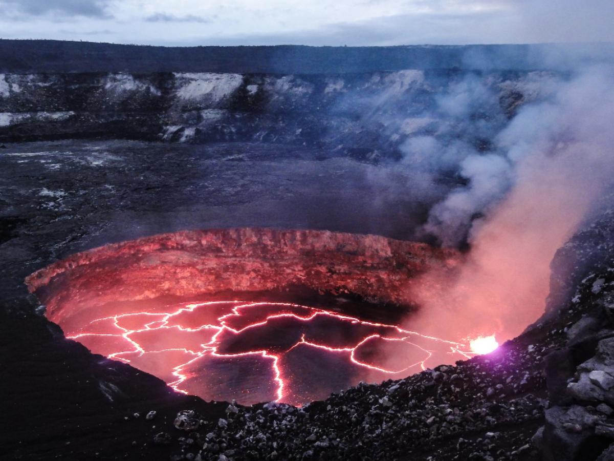 Впервые за 12 тысяч лет пробудился вулкан на северо-востоке Эфиопии  учёные